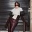 Autumn Winter Cotton Clothing Slim Fit Warm Splicing Coat Jacket Women All Matching Top