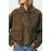 Women Clothing Autumn Retro Pure Leather Bomber Jacket Coat