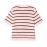 Women Clothing Stylish Graceful Simple All Matching Striped Knitted Top