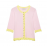Spring Women Street Hollowed out Patchwork Knitting Coat