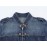 Women Clothing Top Denim Strap Breasted Jacket