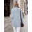 Autumn Winter Casual Pocket Long Sleeve Bottoming Cardigan Knitwear Top