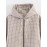 Autumn Fashionable All Match Plaid Hooded Zipper Office Jacket