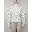 Autumn Winter Loose Long Sleeve Snap Fastener Cardigan Casual Polka Dot Coat Women Clothing