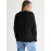 Casual Cable Knit Sweater Women Long Sleeved Solid Color Knitted Pullover Women Commuting Wear