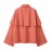 Women Clothes Spring Casual Loose Lace up Shawl Set for Women