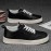 Men' Lightweight Breathable Slip-On Sneakers with Soft Sole & Cushioned Insole - Low-Top Casual Walking Shoes Suitable for Walking, Standing, Casual Attire - Comfortable Walking Shoes