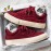 Men'S Retro Cloud Height-Increasing Sneakers - Breathable Mid-Top Casual Shoes with Arch Support, Cushioned PVC Insole & Striped Faux Cover Upper - Blue & Design for Outdoor, Daily Wear, Spring/Fall - Comfortable Round-Toe Lift Shoes for Men