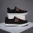 Men'S Breathable Low-Top Skate Sneakers - All-Season Comfort with EVA Cushioning Sole, Round Toe Design & Arch Support - Lightweight Streetwear Skate Shoes for Casual, New Balanced Women Skateboarding Shoes, Mens Shoes Sneaker, Men Sneaker, Men Shoe