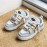 Ready-to-Wear Trend! Large Letter Decorative Knot Shoelaces Street Style Boys' Thick-Soled Height-Increasing Sneakers