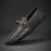 British Style Men'S Slip-On Shoes | Trendy Retro Loafers Casual Moccasins for Men, Upper, PVC Sole, Fabric Insole