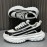 Men'S Breathable Mesh Fabric Sneakers - Lightweight, Comfortable Low-Top Dad Shoes with Thick Rubber Sole for Summer Casual Wear, White & Black Design, Breathable Shoes | Stylish Dad Shoes | Comfortable Footwear