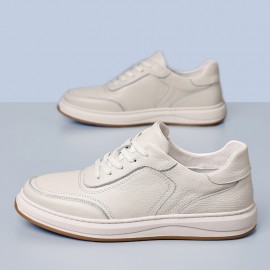 Sneakers, Spring New Men's Casual Shoes Breathable Men's  White Shoes Board Shoes Men's Shoes