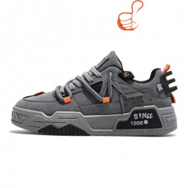 Men's Shoes Autumn New Low-top Shoes Men's Casual Versatile Thick-soled Shoes Autumn Winter Casual Shoes