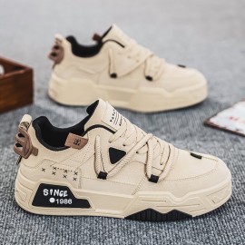 Men's Shoes Autumn New Low-top Shoes Men's Casual Versatile Thick-soled Shoes Autumn Winter Casual Shoes