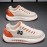 [sneakers] New Style Men'S and Women'S Casual Slip-On Shoes | Versatile Thick-Soled White Running Shoes, Height-Increasing Dad Style, Trendy Loafers, Sports and Skate Shoes, EVA Upper and Rubber Sole