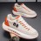 [sneakers] New Style Men'S and Women'S Casual Slip-On Shoes | Versatile Thick-Soled White Running Shoes, Height-Increasing Dad Style, Trendy Loafers, Sports and Skate Shoes, EVA Upper and Rubber Sole