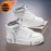 Men'S & High-Top Sneakers - Heavy-Duty Upper & PVC Sole | Lime Green/Black Rugged Outdoor Shoes with Plush Collar, Casual Athletic Boots, Family Matching, All-Season, Suitable for Running, Hiking & Daily Wear