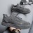 Men'S Breathable Korean-style Skate Shoes | New Trendy Versatile Student Casual Sports Sneakers with and PVC, Lace Closure, Solid Color, Low Top Design