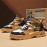 Men's & All-Season High-Top Hiking Boots -  & PVC Sole Heavy-Duty Outdoor Trekking Shoes, Retro Workwear Boots with Lace Closure, All-Terrain Traction for Urban to Mountain Use (Unisex)