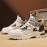 Men's & All-Season High-Top Hiking Boots -  & PVC Sole Heavy-Duty Outdoor Trekking Shoes, Retro Workwear Boots with Lace Closure, All-Terrain Traction for Urban to Mountain Use (Unisex)