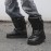 Winter and Autumn Warmth-Resistant Small-Scale High-Top Sneakers Gypsum Shoes