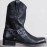 Handcrafted Distressed Western Boots | Casual Ankle Boots for Rodeo, Music Festivals, and Daily Wear, Comfortable Non-Slip Sole, American Cowgirl Style Women'S Fashion Boots, Women Shoes