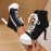 Women'S Chunky Heel Round-Toe Ankle Boots with Lace-Up & Side Zipper Closure - Vibrant Pink & Color-Block Design, Synthetic Cover Upper, Round Toe & Thick Platform Heel, Casual to Semi-Formal Daily Boots with Cushioned Insole & Arch Support