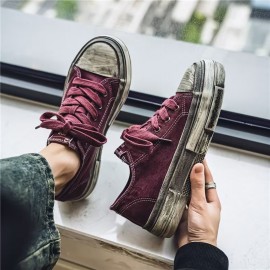 Women'S New Casual Sneakers - Round Toe Lace-Up Design with Arch Support, Durable Fabric Upper & Cushioned Rubber Sole, All-Season Comfort for Gym, Walking, Daily Wear - Black/White/Grey Minimalist Style - Ideal Gift for Christmas, Birthdays