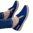 Large Size Zipper Style Casual Women'S Shoes | Spring and Autumn Solid Color Platform Sole Hemp Rope Shoes with Round Toe, Canvas Upper, Fabric Lining, Women Shoes