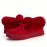 Winter Flat Boots Warm Durable Shoes Casual Fashion Fur Lining Ankle Snow Boots Loafer Flats Platform Thick Plush Shoes For Women
