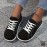 Women's Wide Width Barefoot Sneakers - Wide Toe Box, Black/White/Red/Blue Color Options | Minimalist T-Toe Design for All-Season Outdoor Sports, Tennis & Walking | Machine Washable Soft PVC & Cushioned Sole (No Heel Lift)
